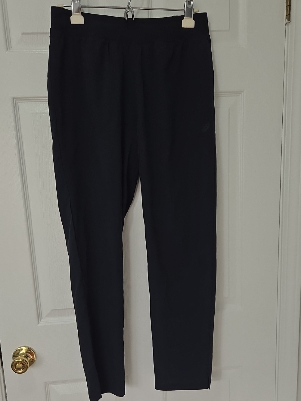 Asics Womens Navy Blue Stretch Performance Pants